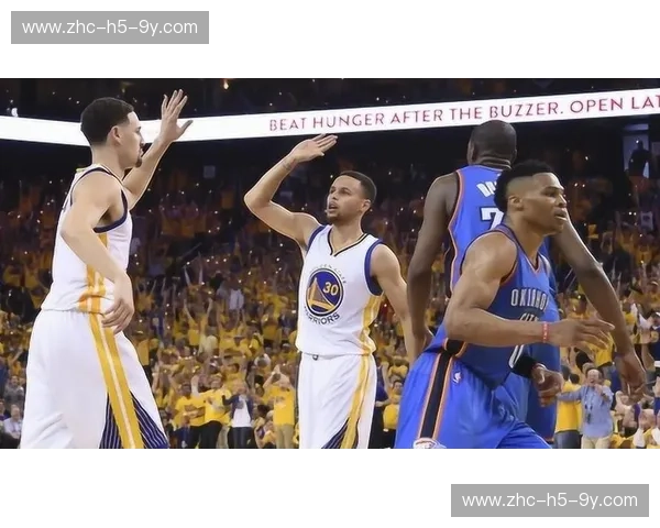 史诗对决：勇士雷霆，绝杀之夜的篮球颂歌